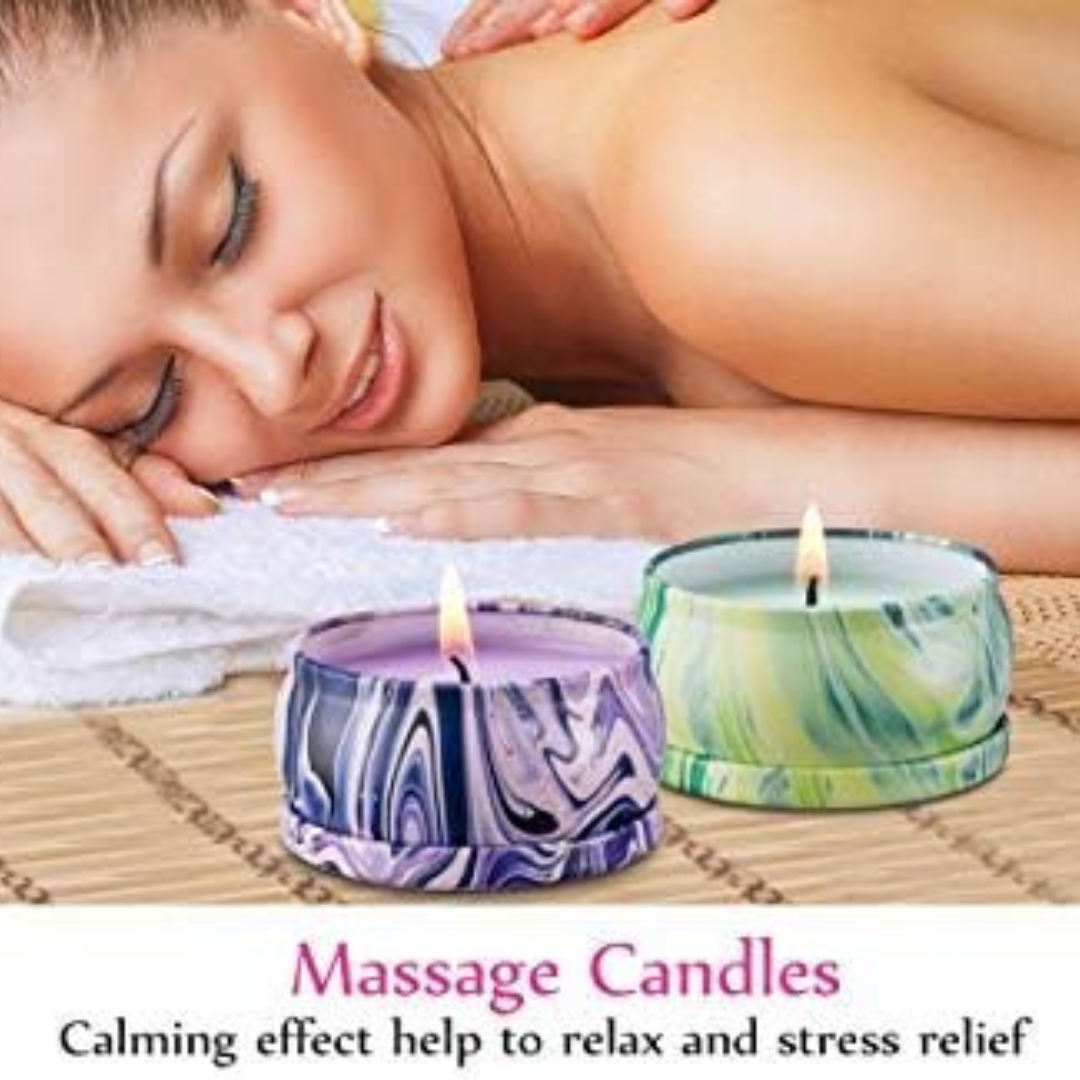 Soy Wax Aromatherapy Scented Candles Set