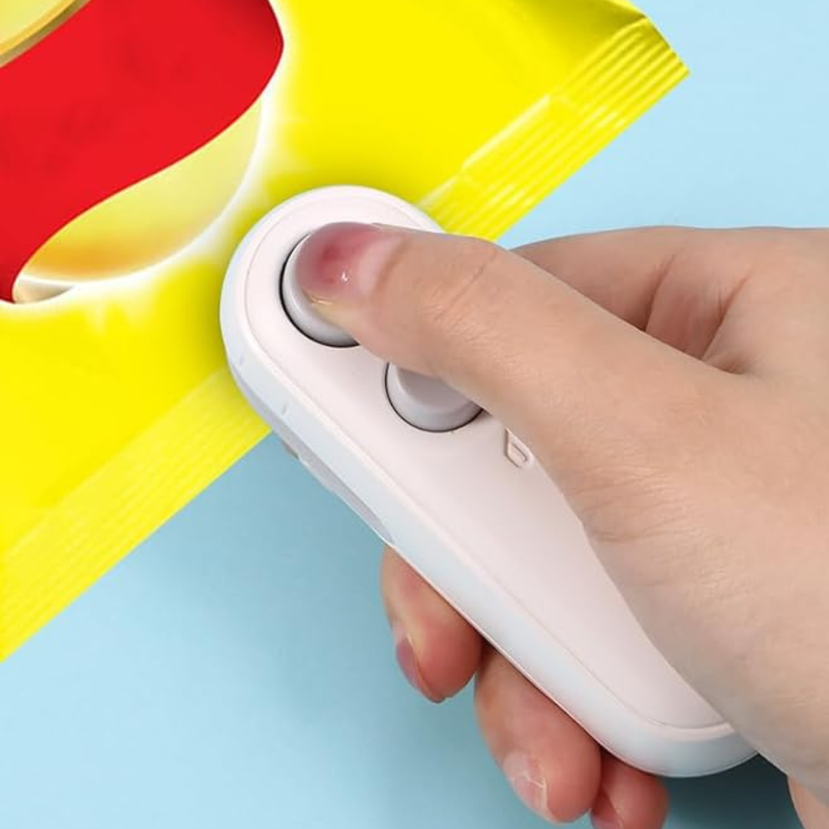 2 in 1 Portable Sealing Machine USB Rechargeable