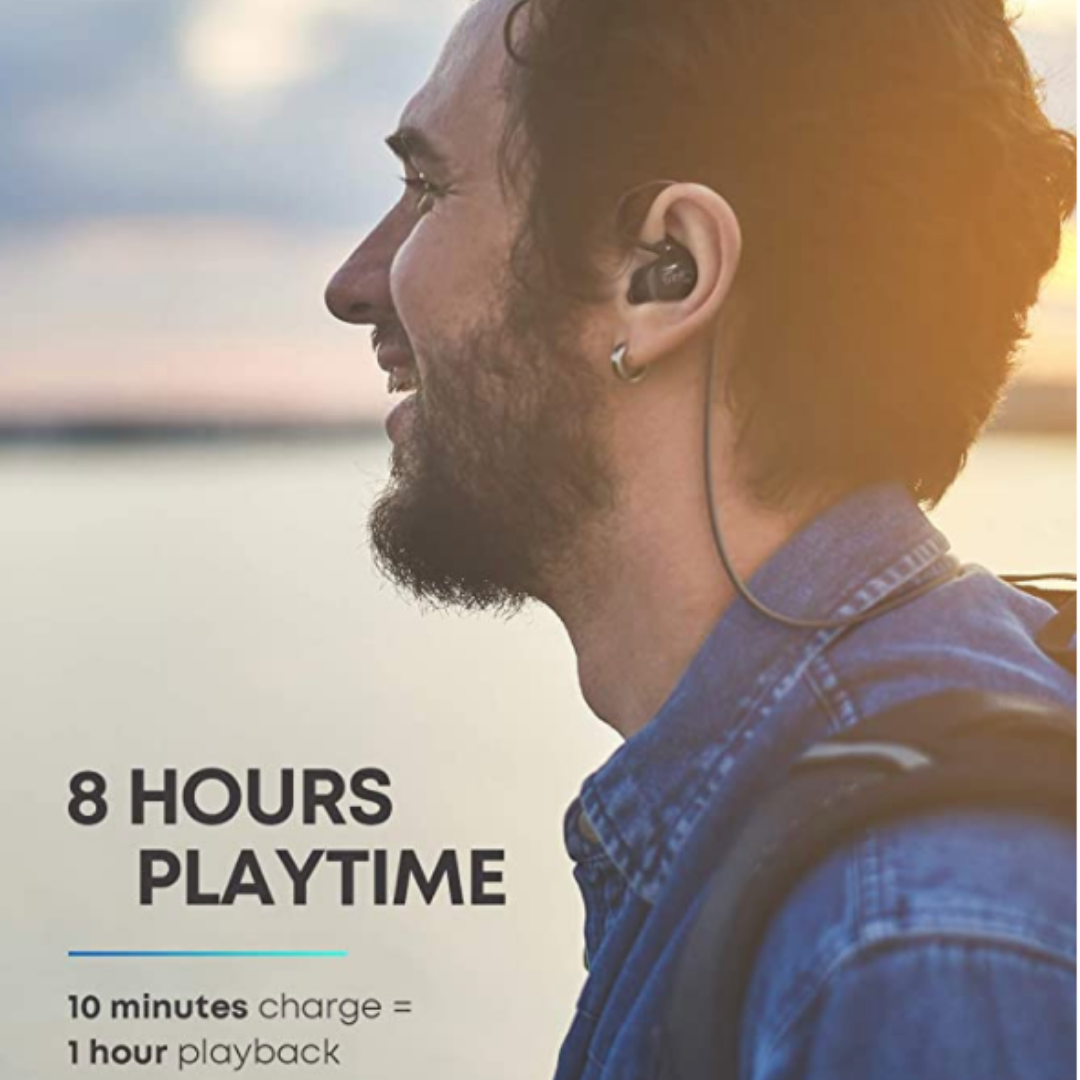 Tribit XSport Fly Wireless Earphones with Built-in Mic