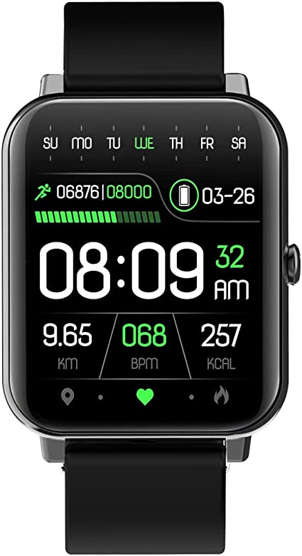 Smart Watch Fitness Tracker 1.69 inch Touch Screen