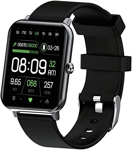 Smart Watch Fitness Tracker 1.69 inch Touch Screen