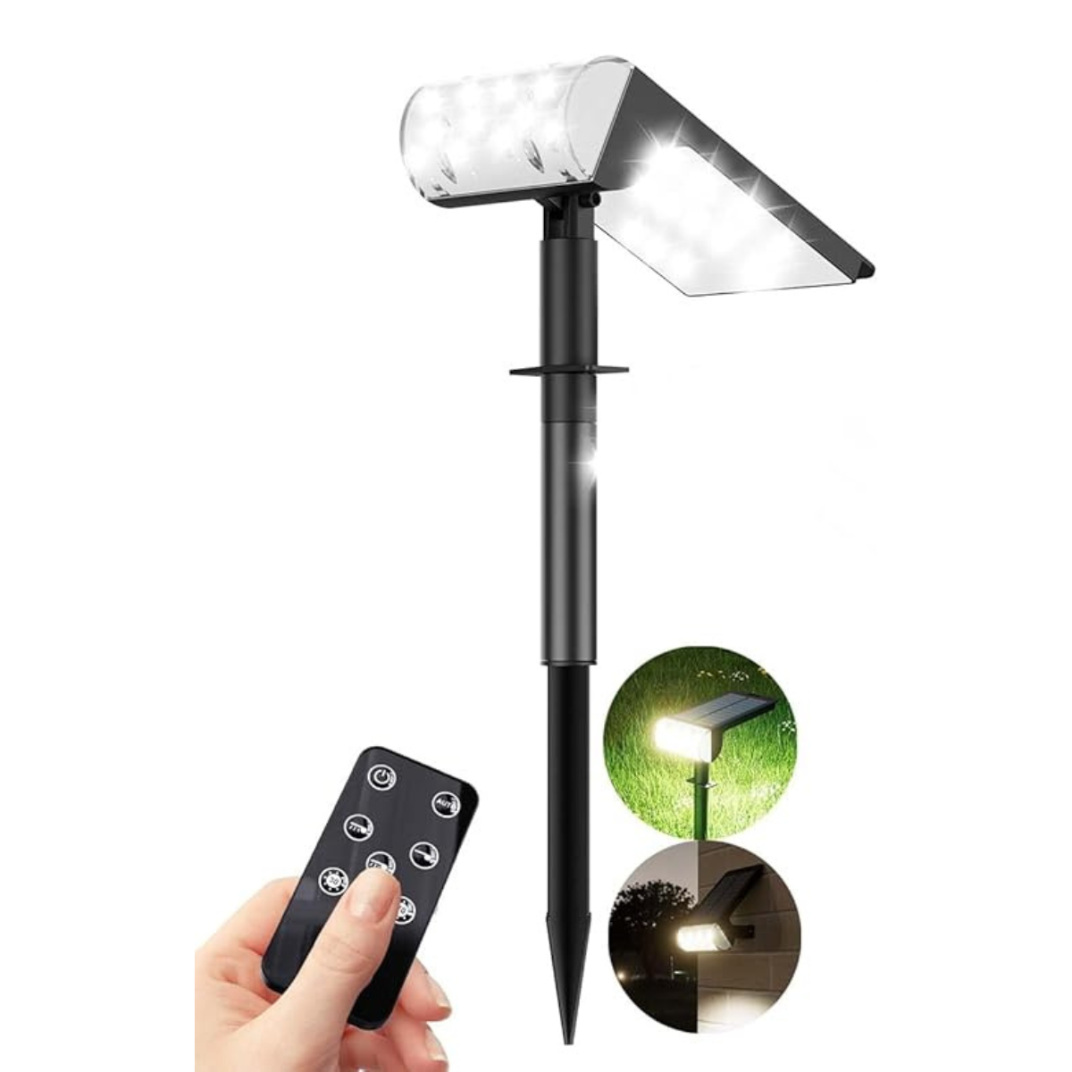 51 LED Landscape Solar Spotlight