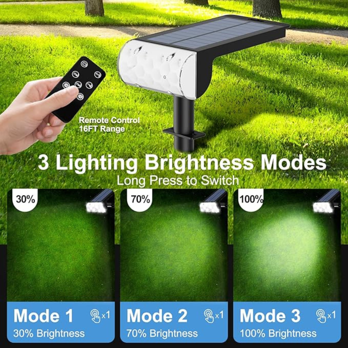 51 LED Landscape Solar Spotlight
