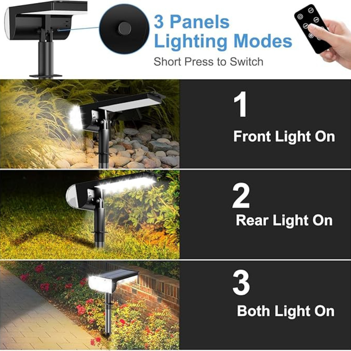 51 LED Landscape Solar Spotlight