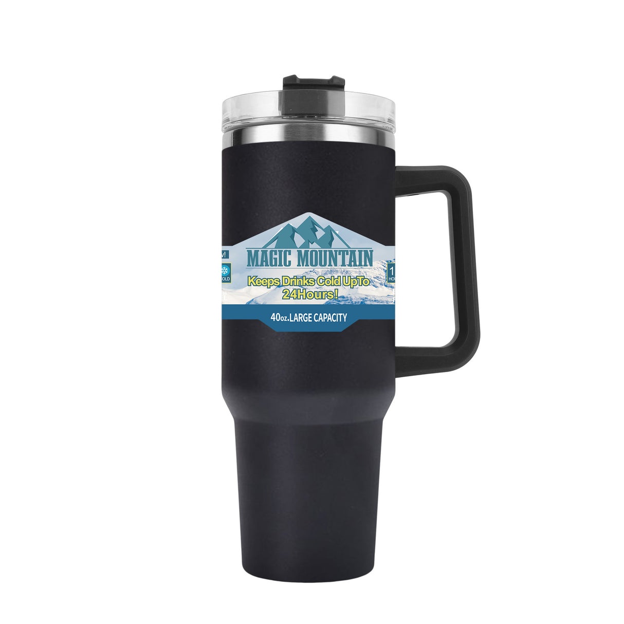 40 OZ Magic Mountain Stainless Steel Tumbler