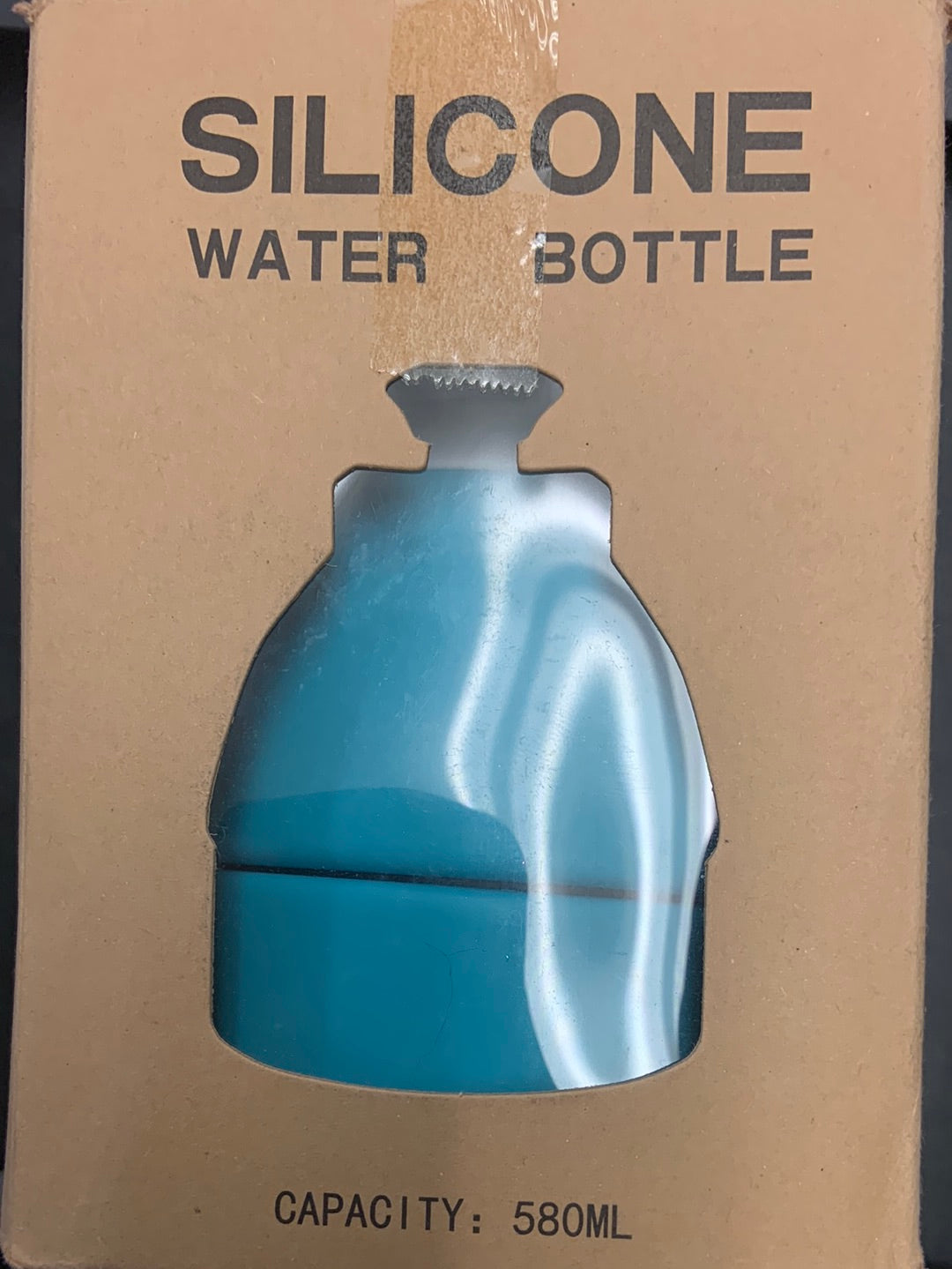 Collapsible Silicone Water Bottle