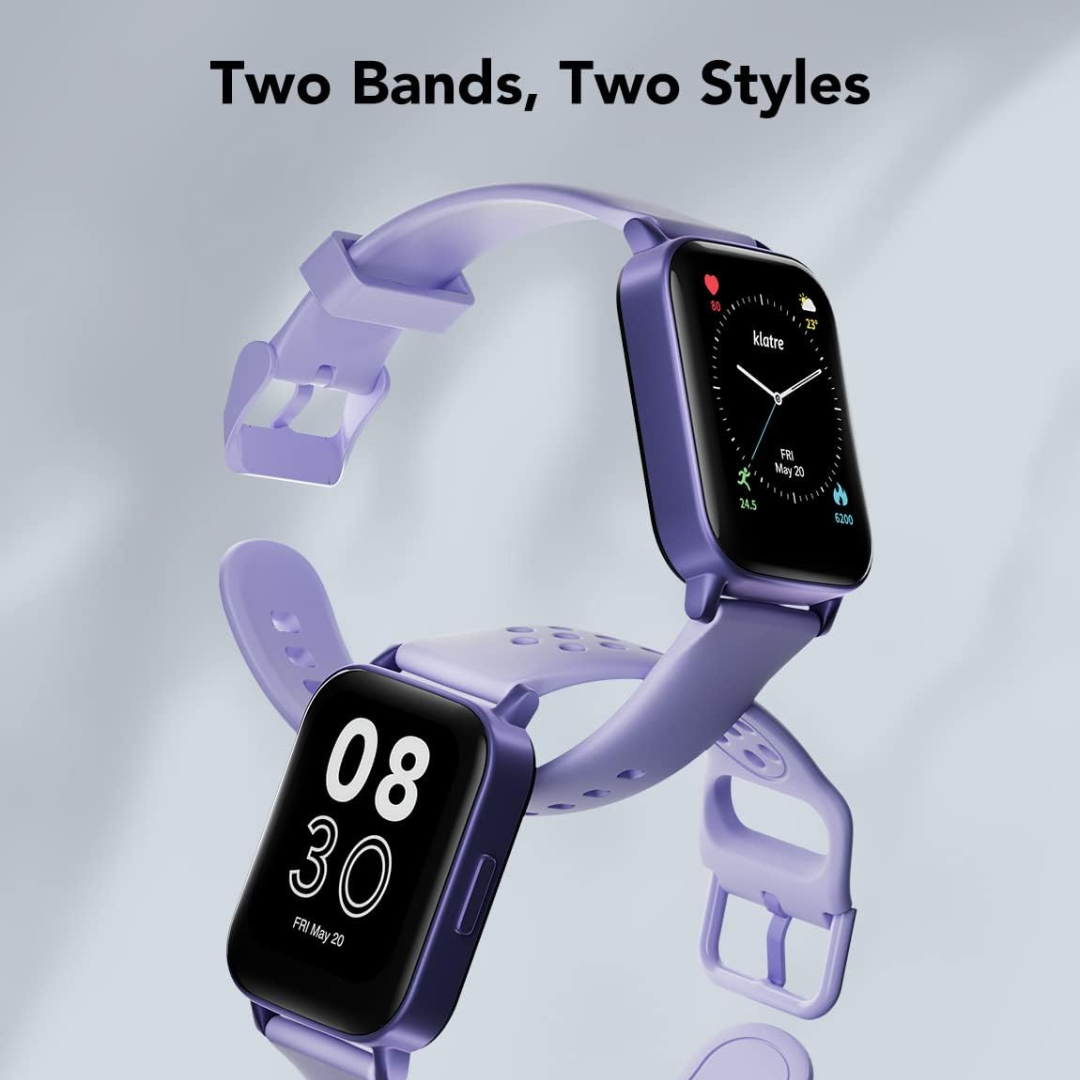 Smart Watch Fitness Tracker 5ATM Waterproof