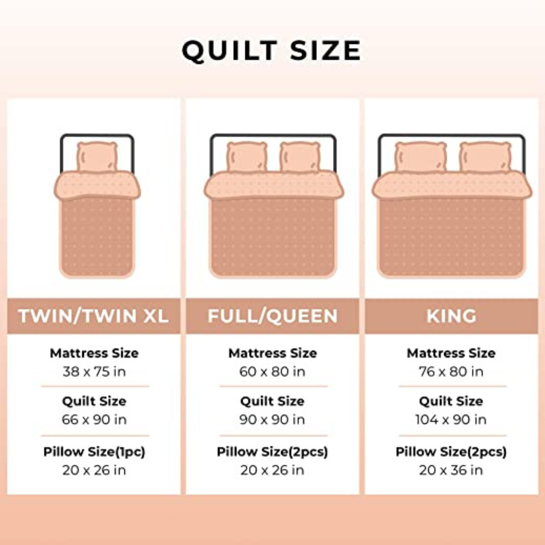 Hyde Lane Blush Bedding Set Quilt Blanket Summer Bedding Size King