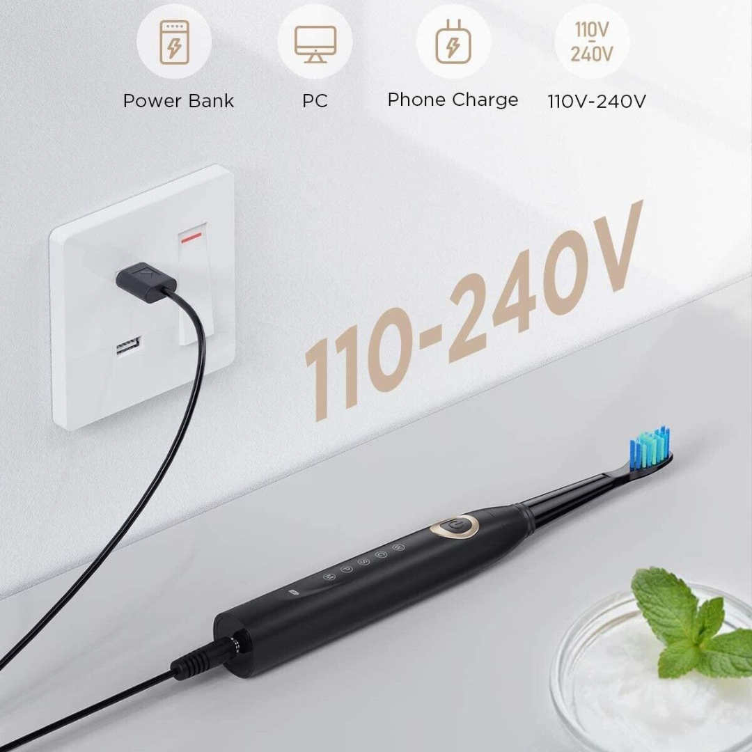 Fairywill D8 Dual Pack Toothbrush Set