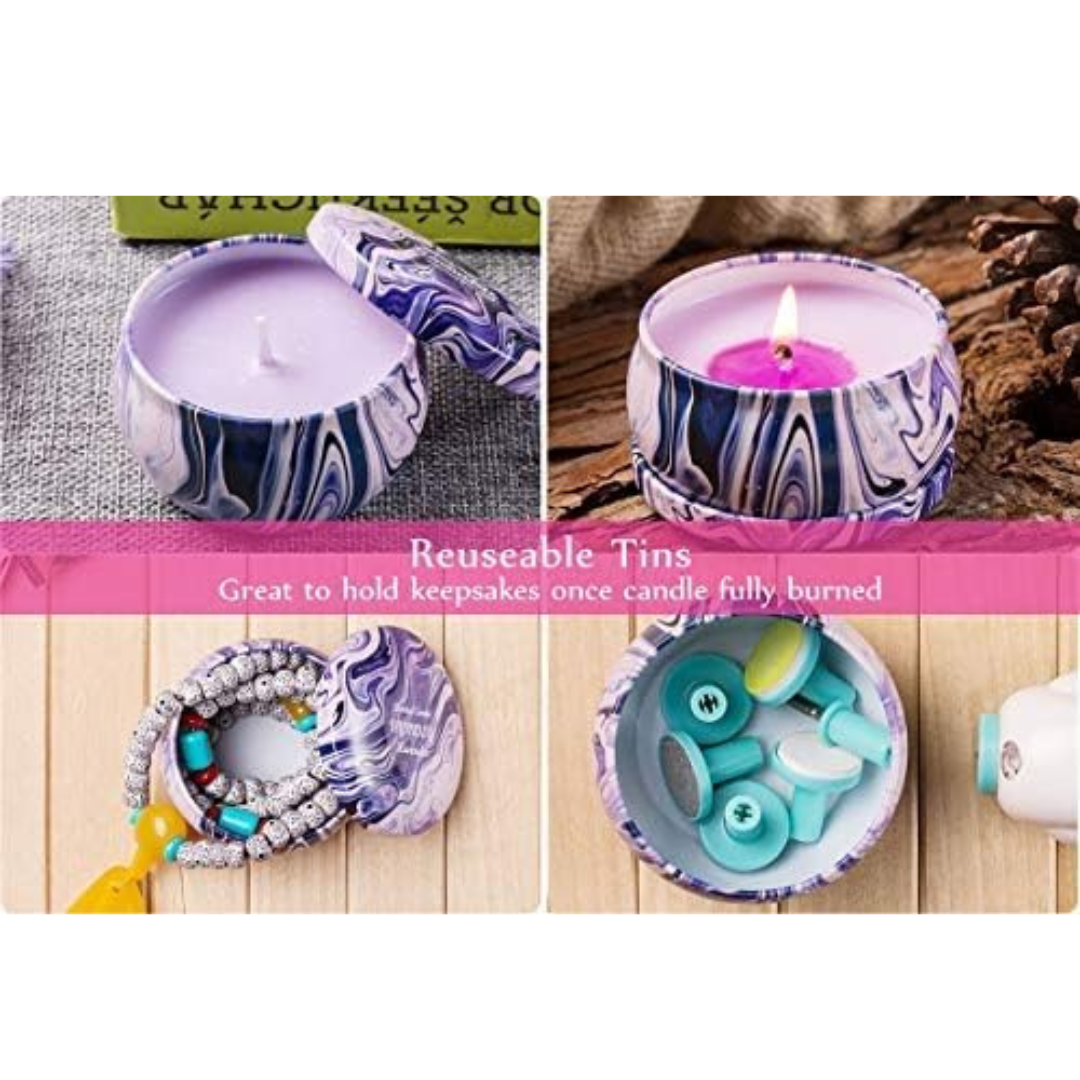 Soy Wax Aromatherapy Scented Candles Set