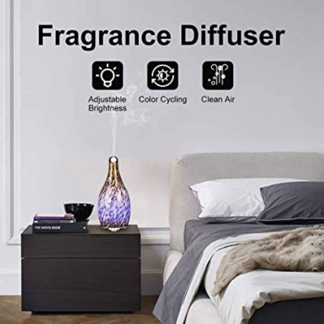 Essential Oil Diffuser Ultrasonic Cool Mist Humidifier