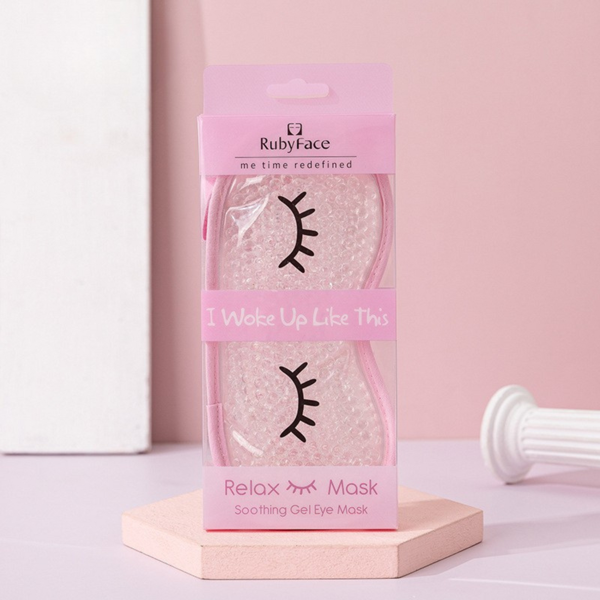 Hot and Cold Soothing Gel Eye Mask