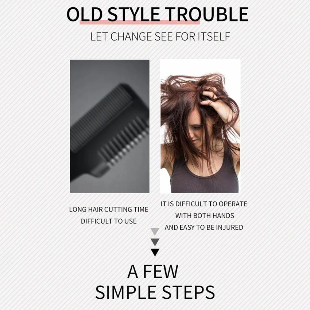 Cordless Split End Hair Trimmer