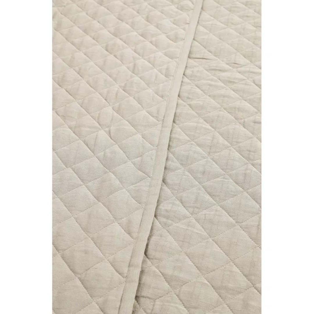 Standard Cotton Reversible Coverlet / Bedspread Set