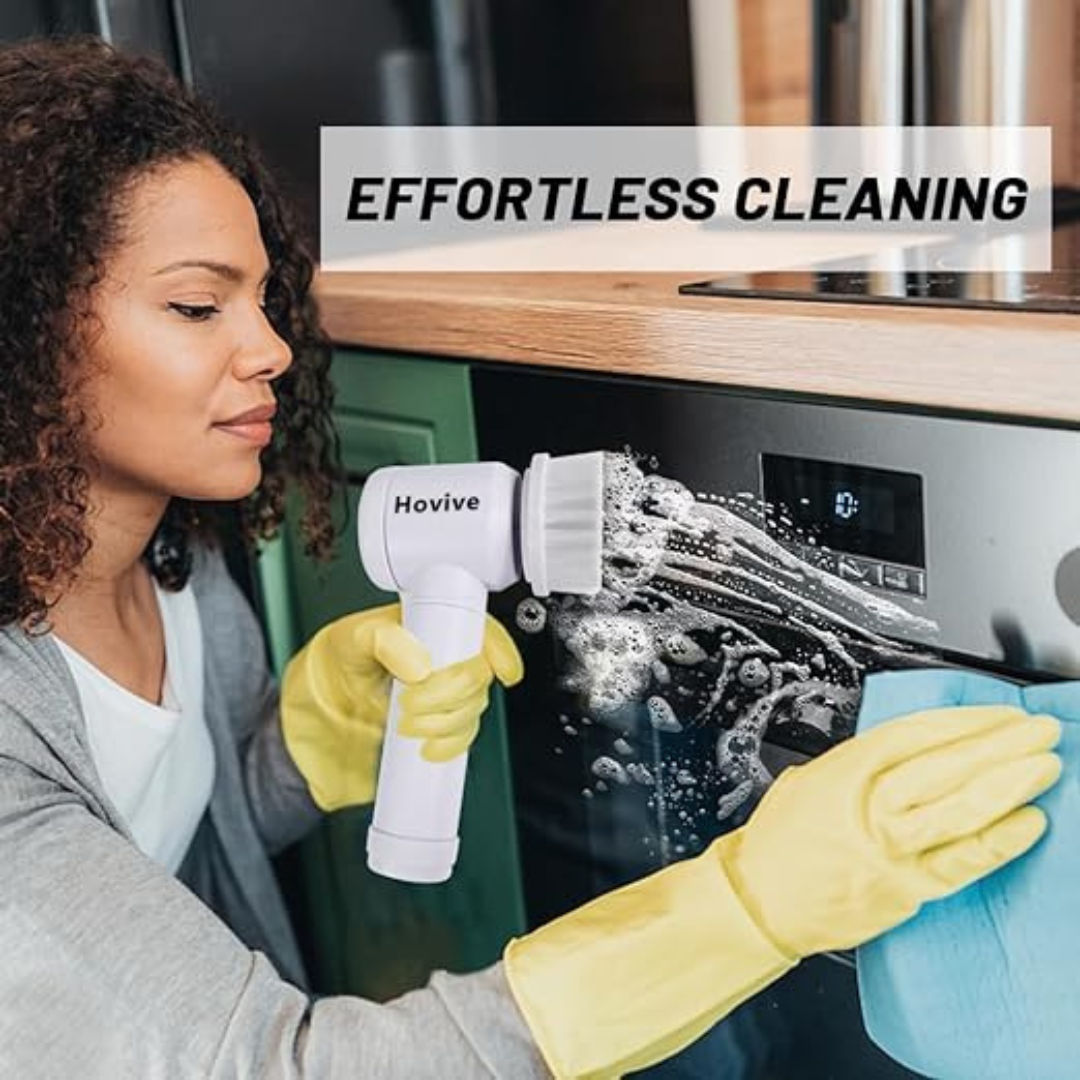 5in1 Electric Spin Scrubber for Cleaning