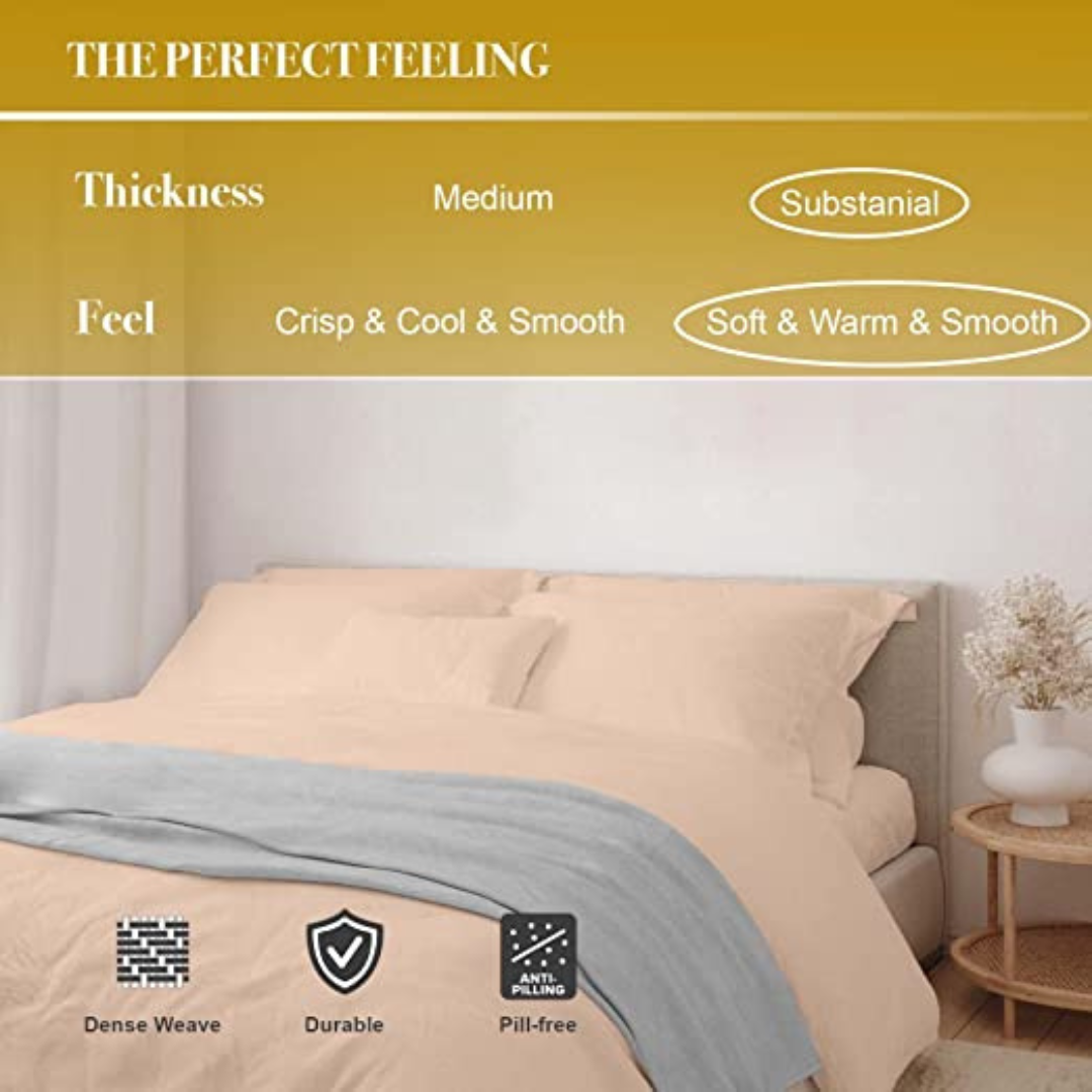 Cozcot 100% Organic Sheet Set 220 Thread Count