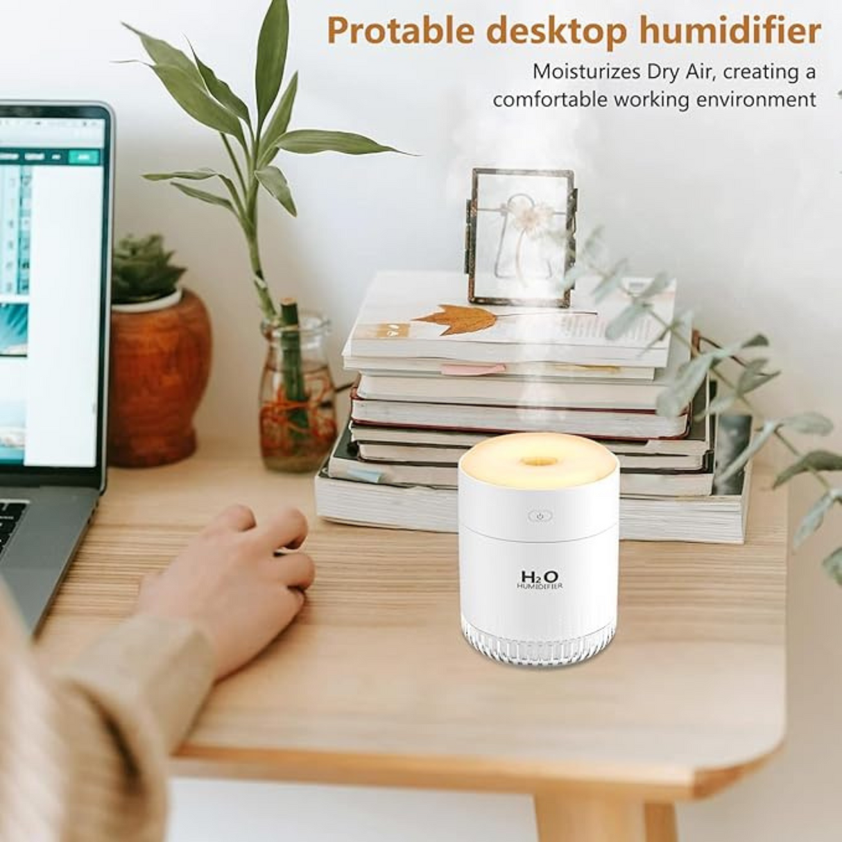 Portable Mini Humidifier 350ml