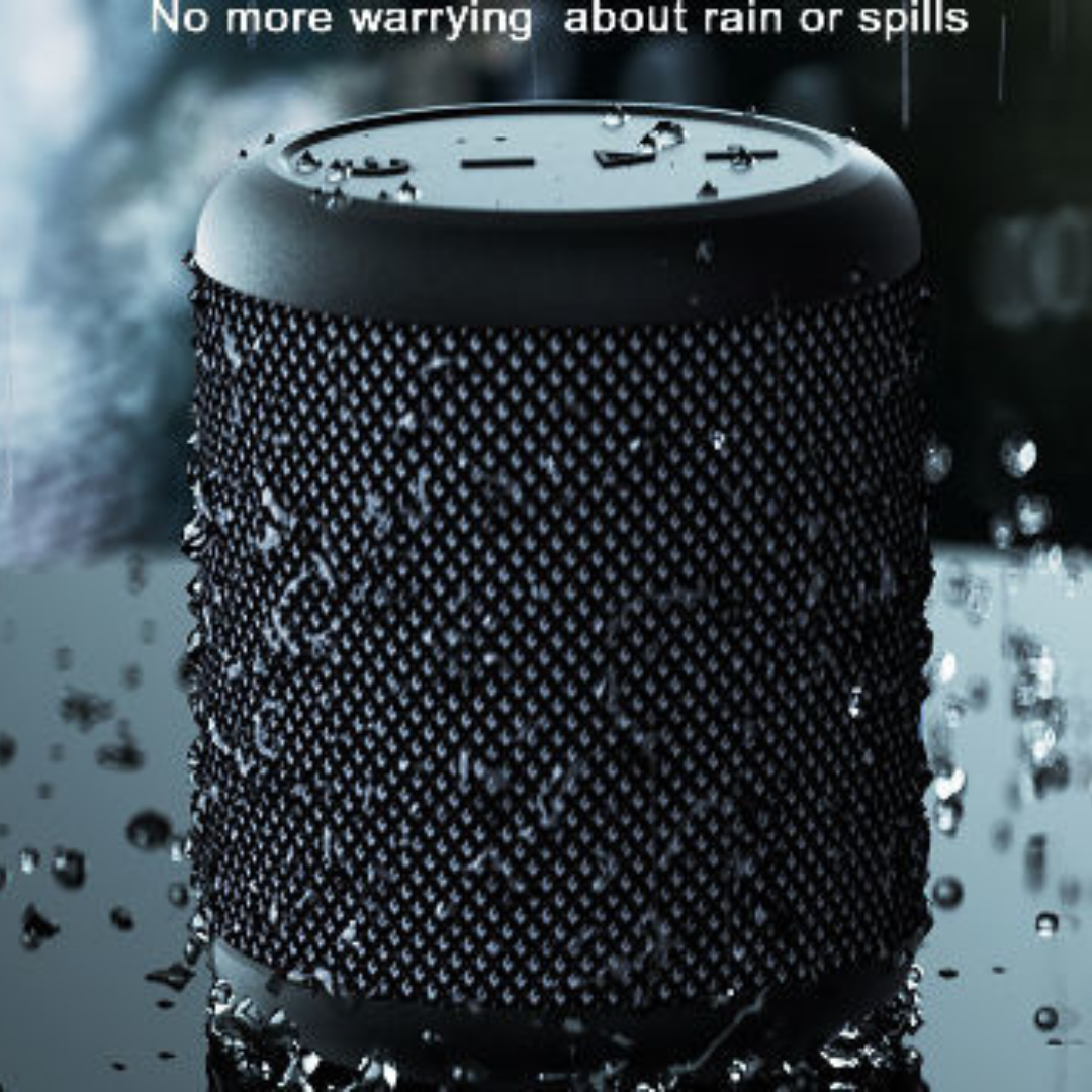 Wesdar K208 Portable Wireless Bluetooth Speaker IPX5 Waterproof