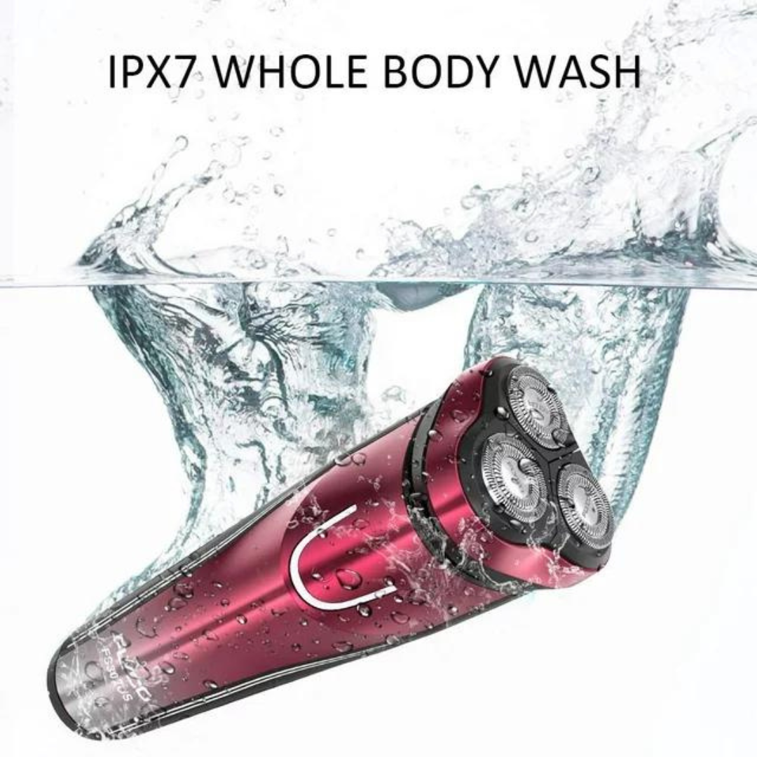 FLYCO FS302US Electric Shaver Shaving Razor Beard Trimmers with 3D Floating Head