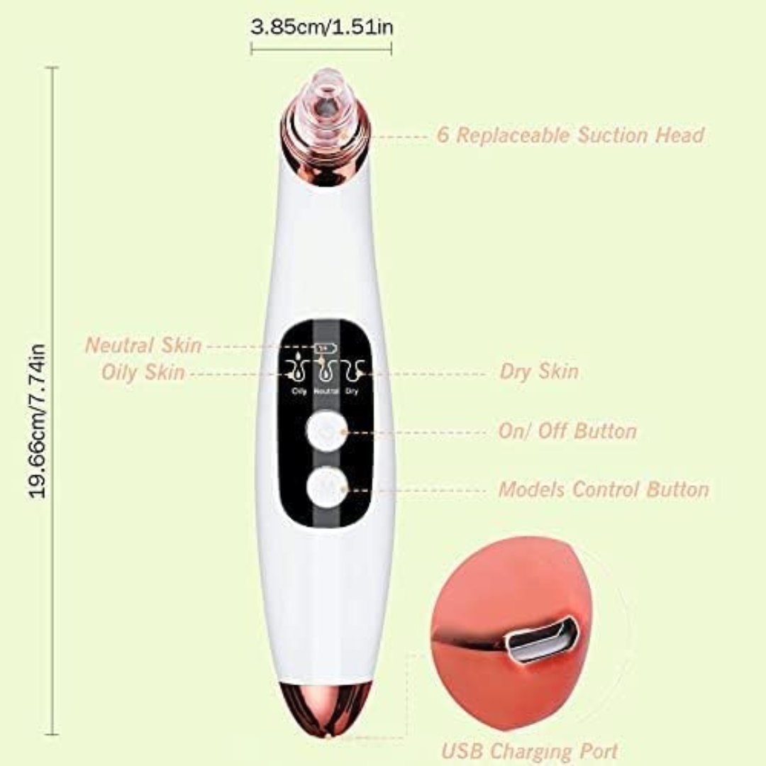 Blackhead Remover Pore Vacuum Cleaner-AMVOOM Upgraded
