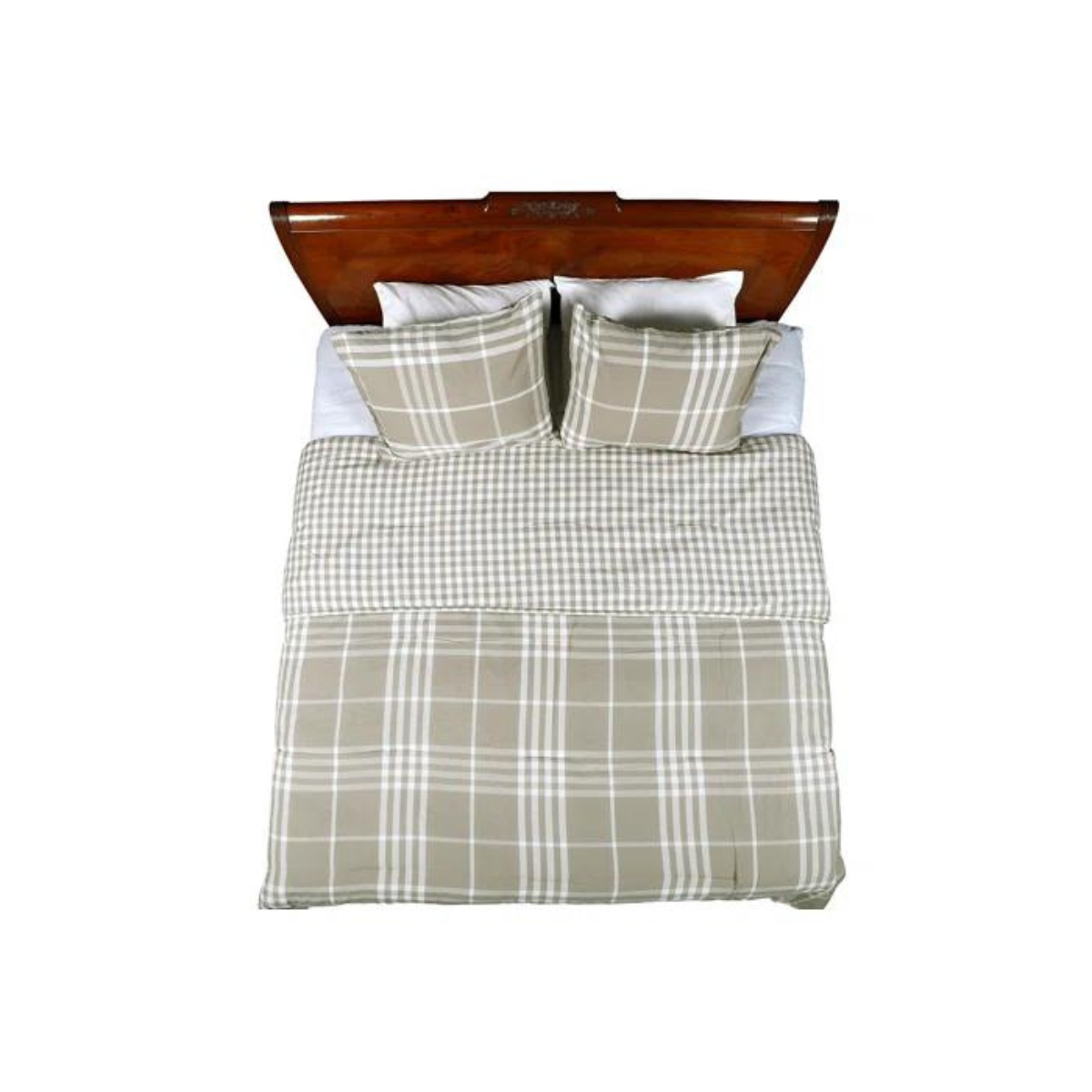 Kuldar Standard Cotton Reversible Comforter Set