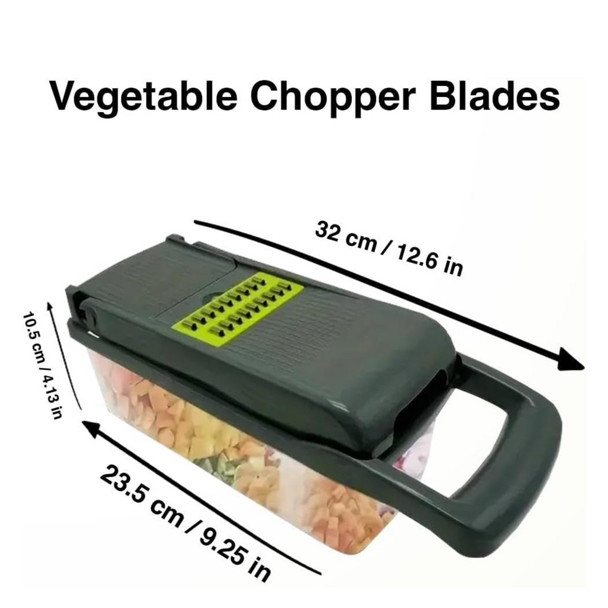 Kitchen Ideas 16 Pieces Veggie Slicer