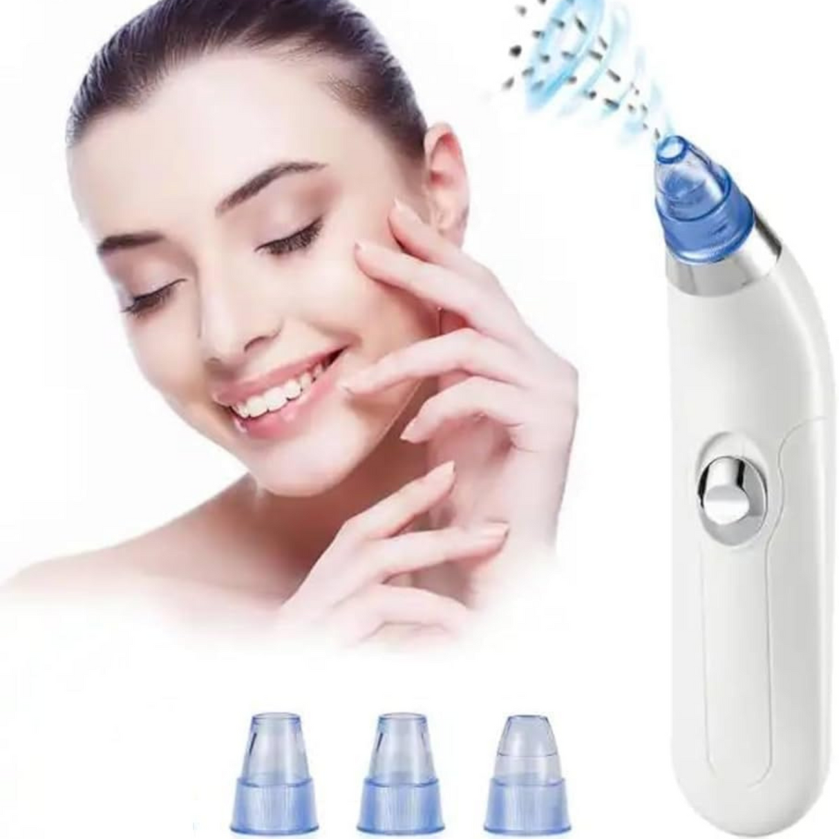 4 in 1 Multi-Function Derma Suction Pore Cleansing Vacuum
