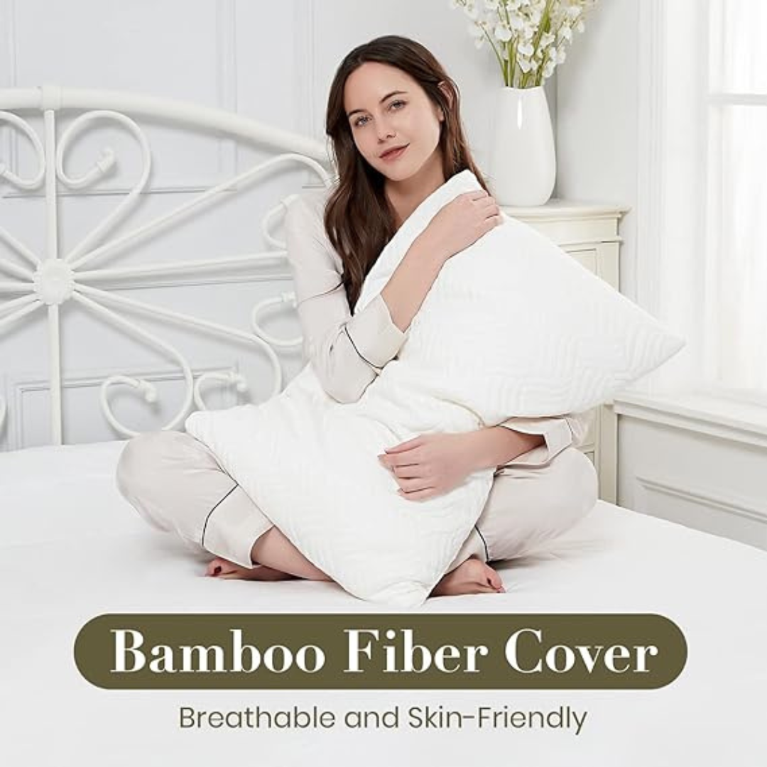 Enther Shredded Memory Foam Bed Pillow