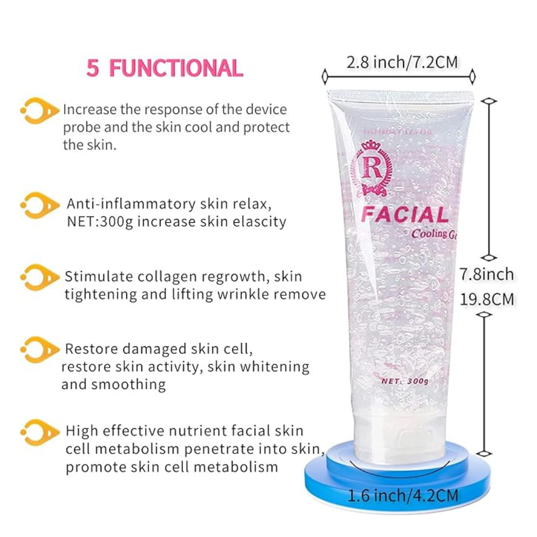 Royal Facial Gel Hyaluronate Collagen Moisturizing Gel 300g