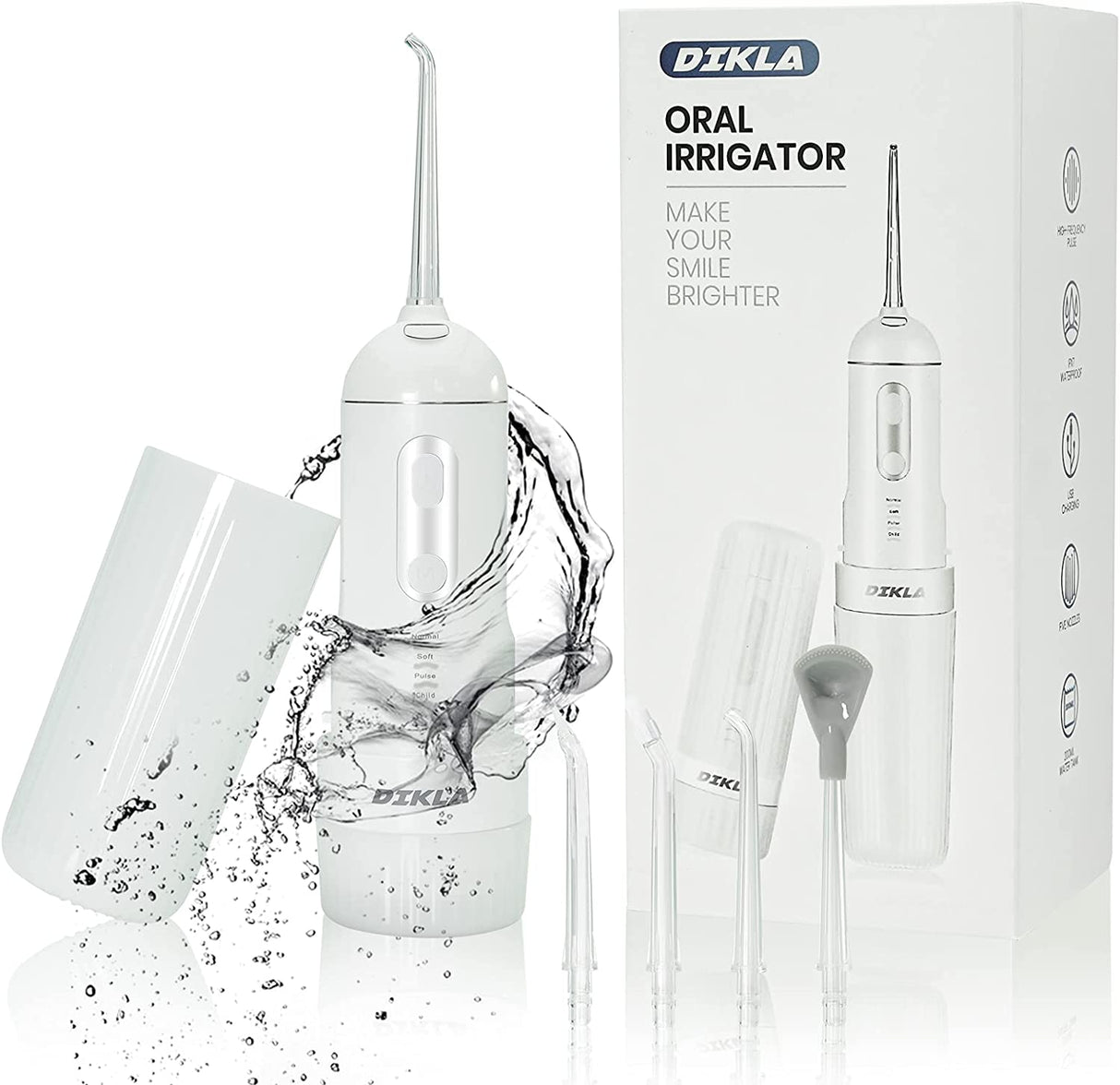 Dikla Cordless Water Flosser