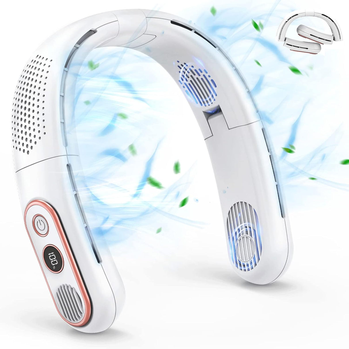 Bladeless Neck Fans, Wearable Personal Fan