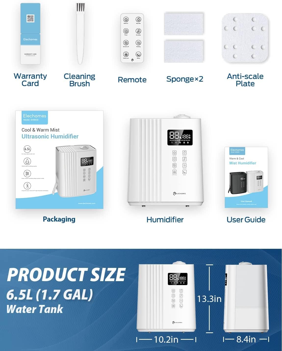 Elechomes Humidifier SH8830