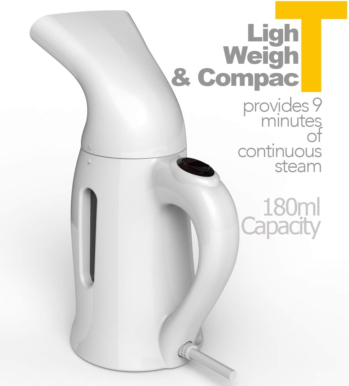 Mini Portable Travel Garment Steamer