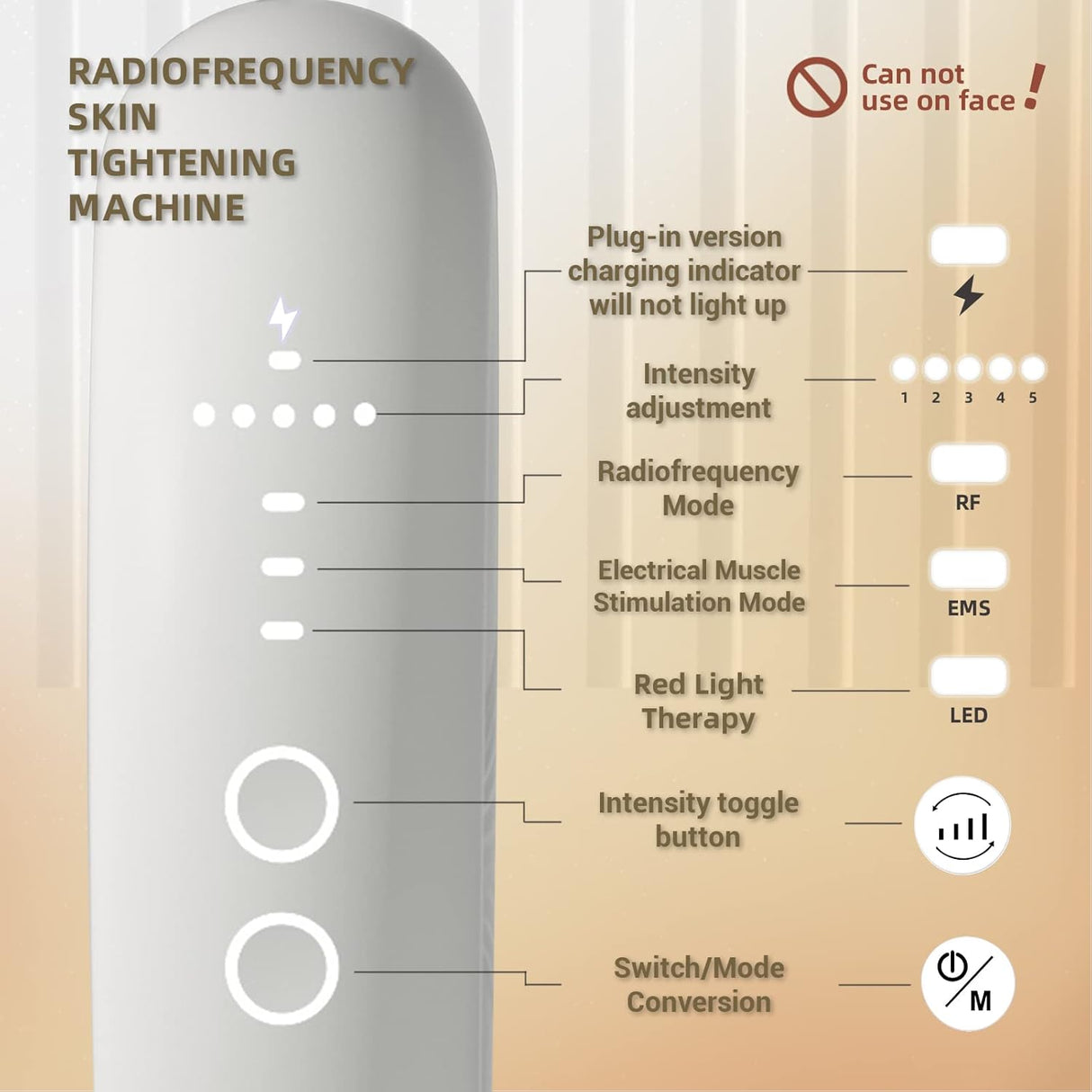 MEIQIER Fat Iron 4 in 1 Body Machine Multifunctional Beauty Salon Machine