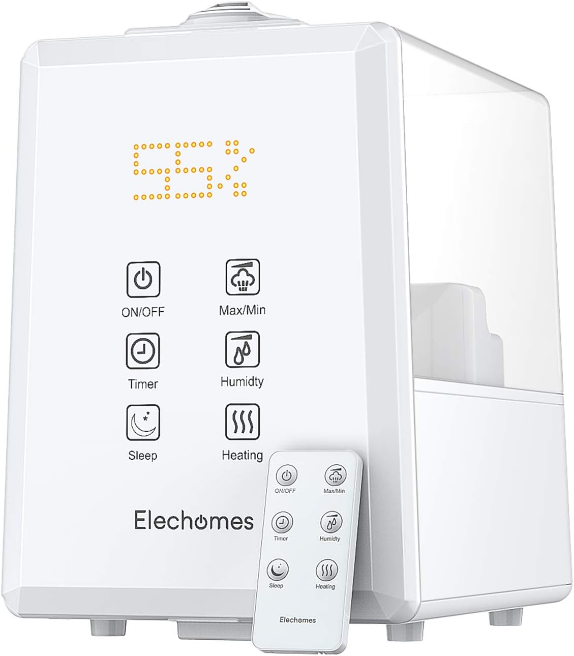 Elechomes Humidifiers for Bedroom UC5501