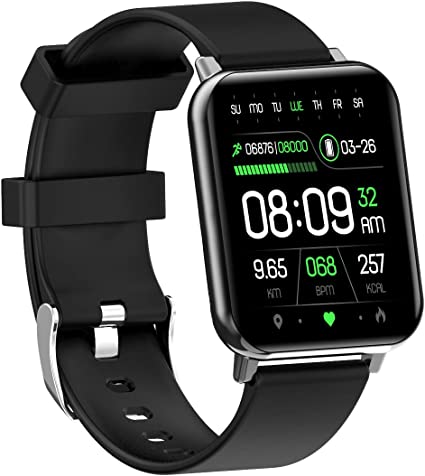 Smart Watch Fitness Tracker 1.69 inch Touch Screen