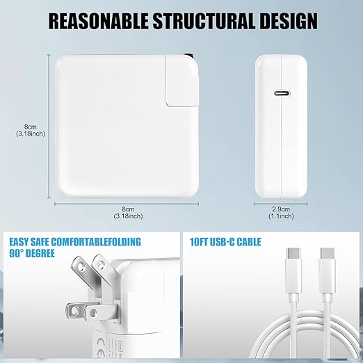 96W USB C Charger Power Adapter