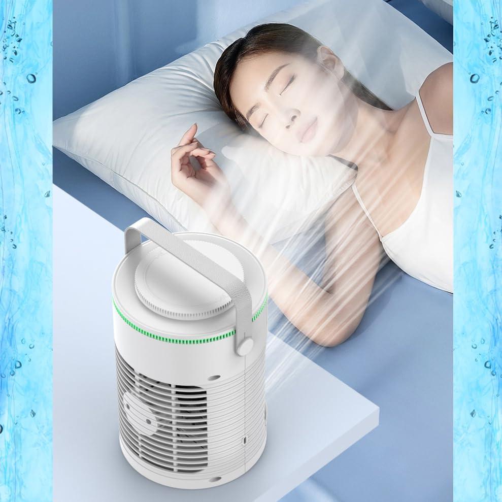 Portable Evaporative Air Cooler Fan