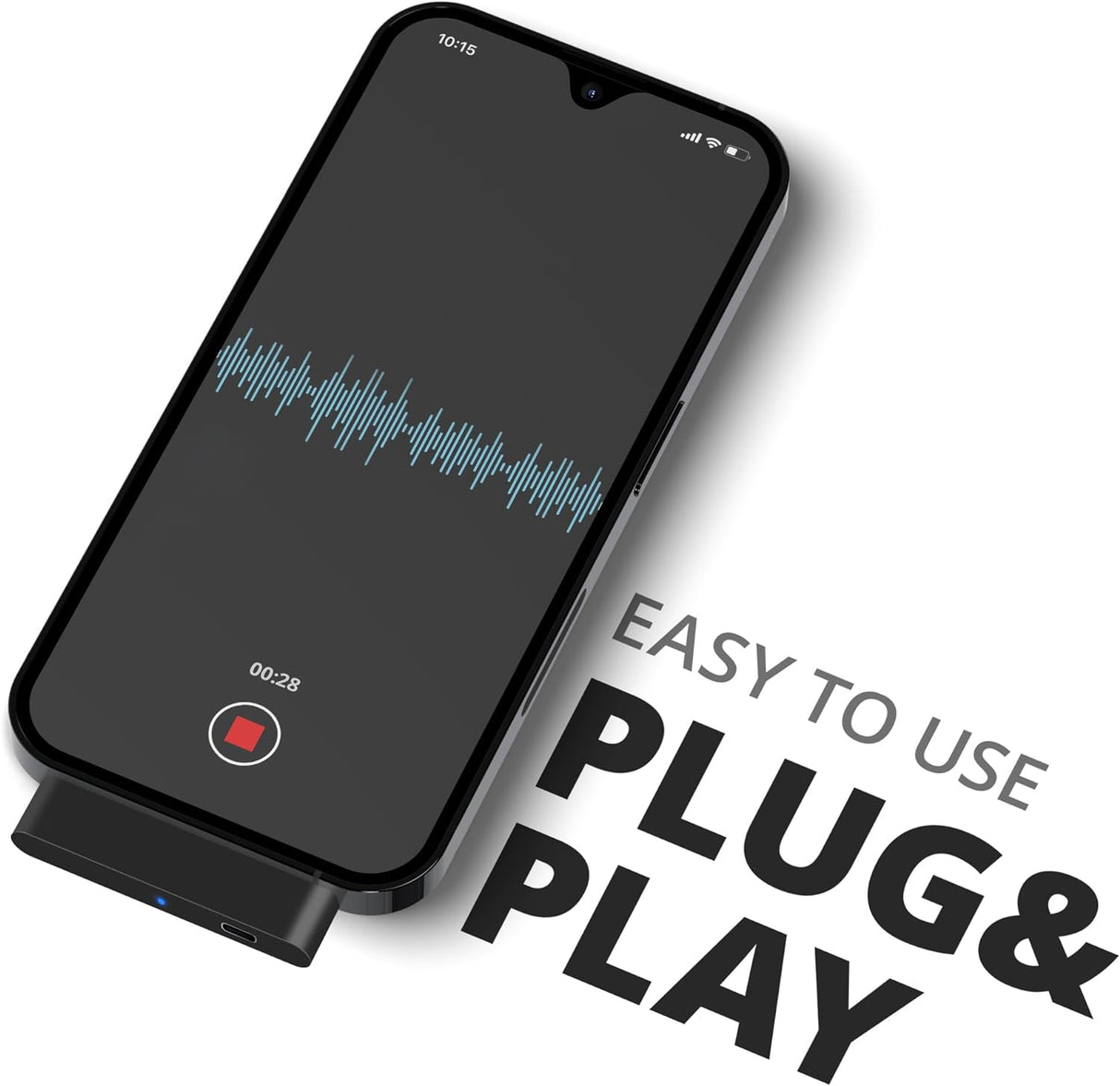 2-Pack Wireless Lavalier Bluetooth Microphones