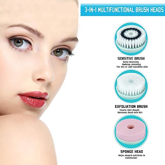 Electric Facial Cleansing Brush