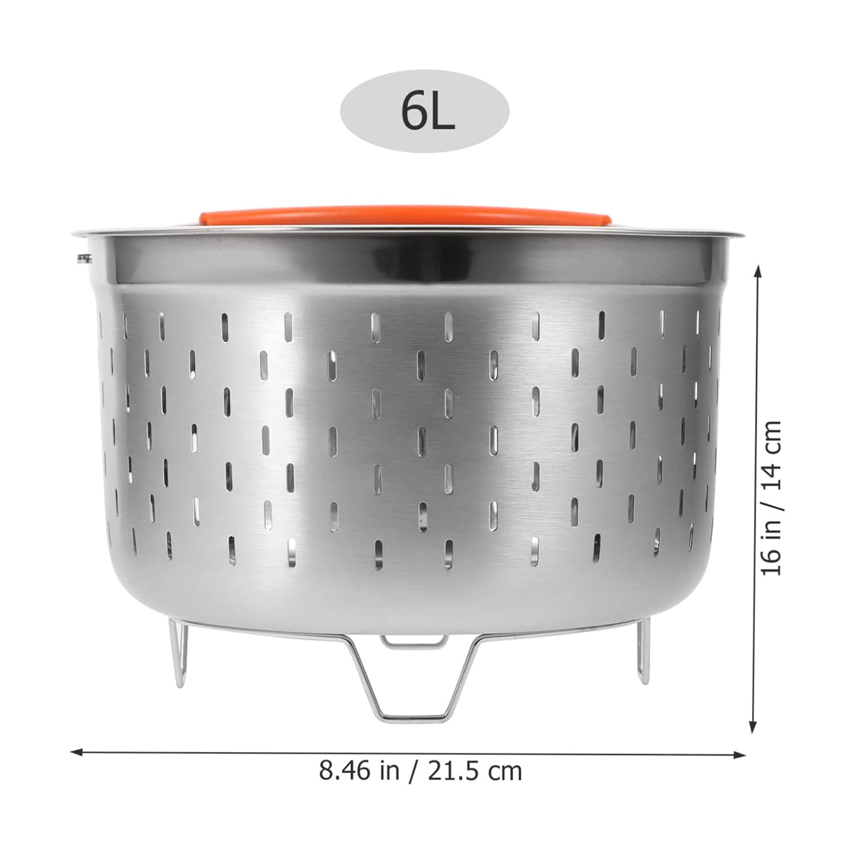 Stainless Steel Rice Steamer Tamale Steamer Pot Instapot 6
