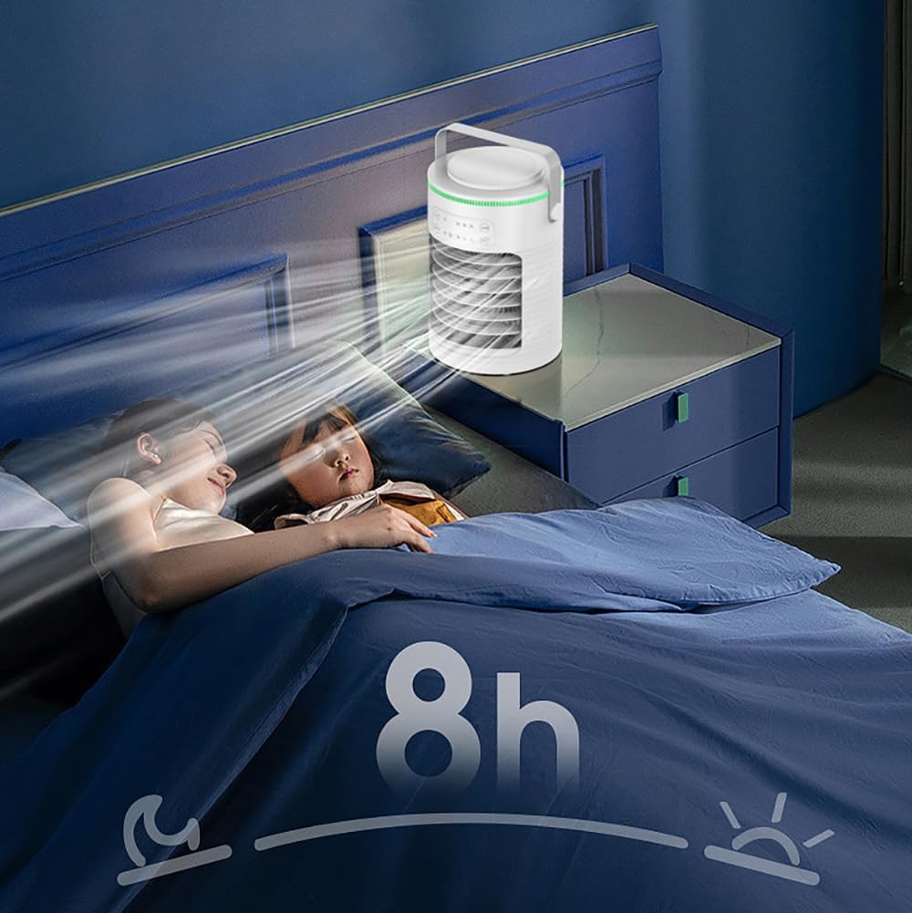 Portable Evaporative Air Cooler Fan