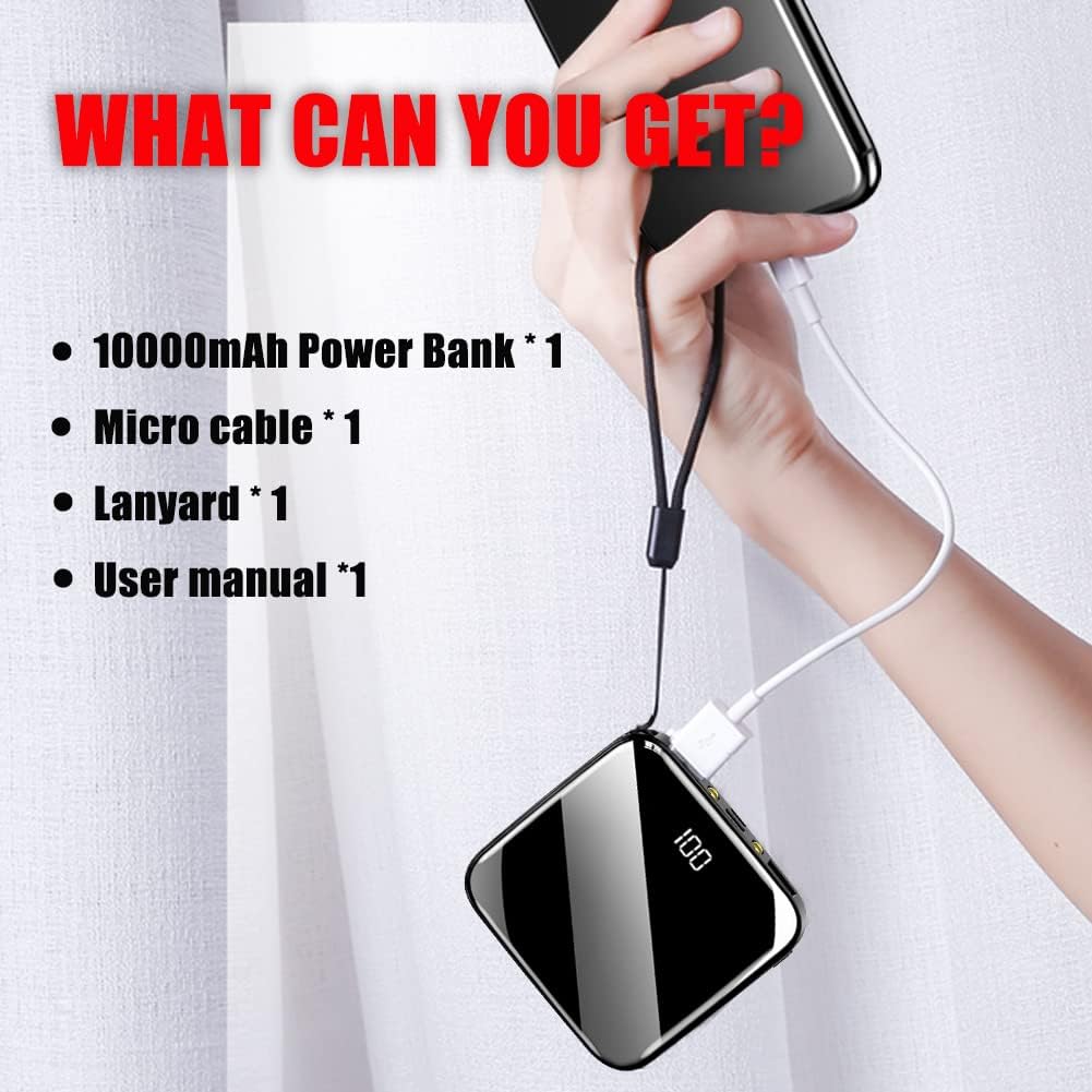 Power Bank with Fast Charging 10000 mAh