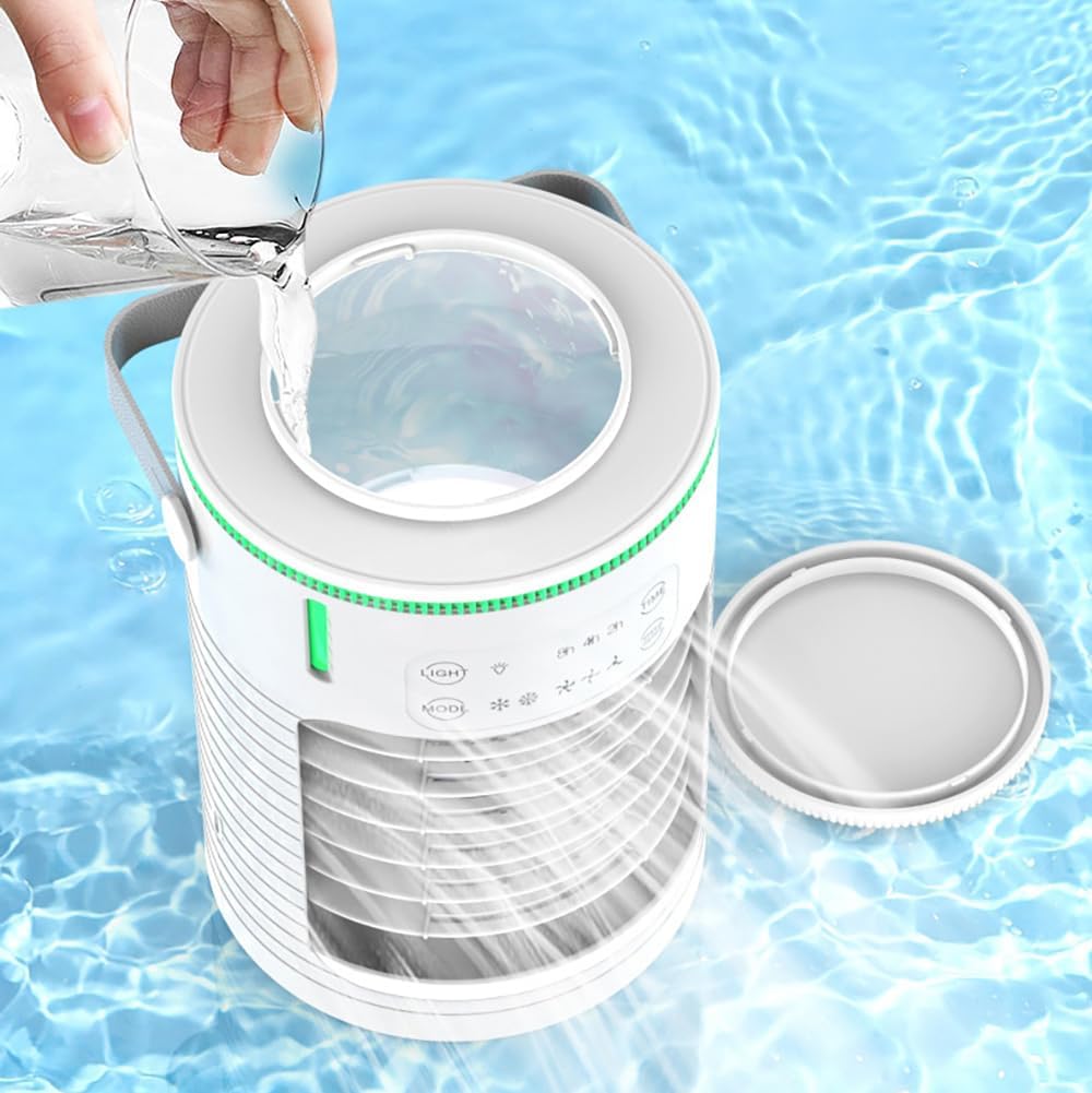 Portable Evaporative Air Cooler Fan