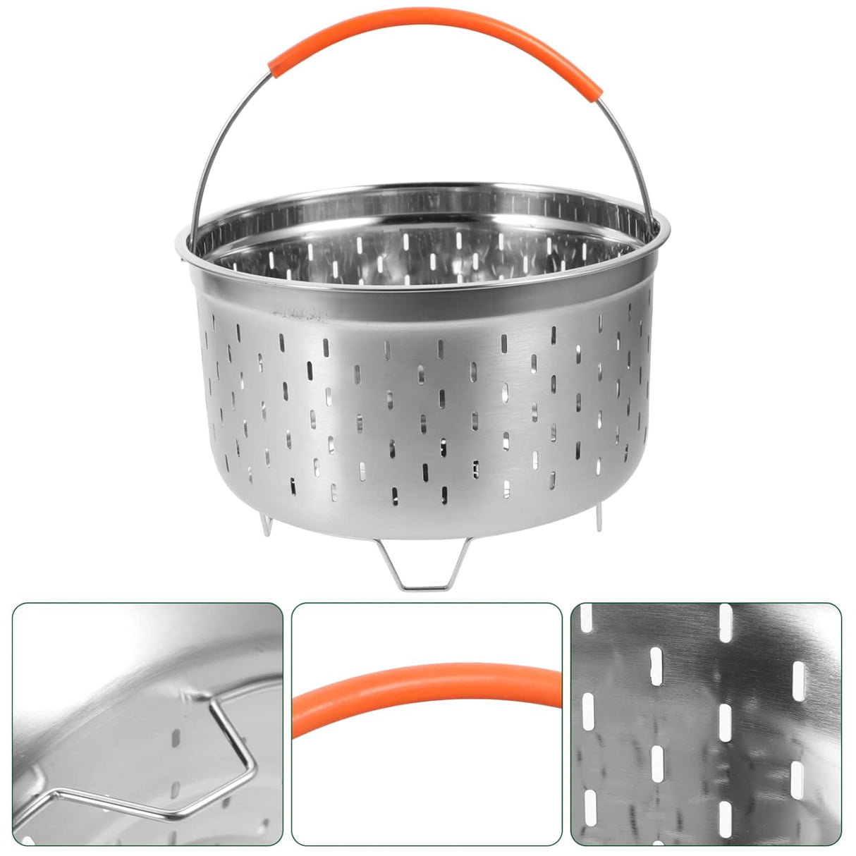 Stainless Steel Rice Steamer Tamale Steamer Pot Instapot 6