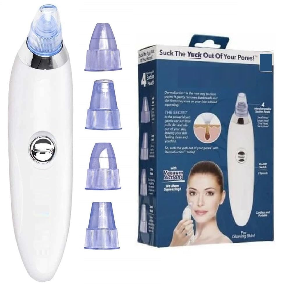 4 in 1 Multi-Function Derma Suction Pore Cleansing Vacuum