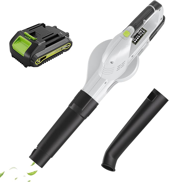 Cordless Electric Leaf Blower