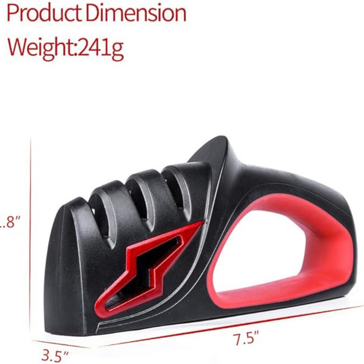 4 in 1 Professional Kitchen Diamond Ceramic Steel Scissors and Knife Sharpener