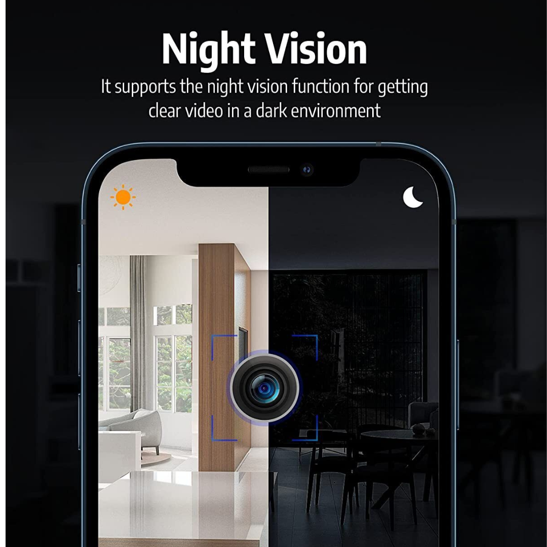 Smart Mini Camera HD 1080P WIFI Surveillance Security IP Camera with Recording/Night Version/Motion Detection