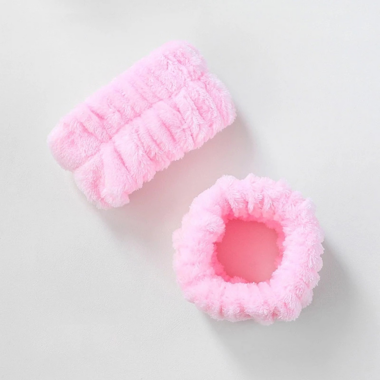 2pc Face Washing Absorbent Wristbands